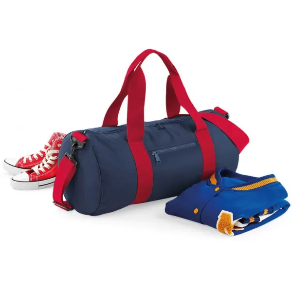  | BG 140 FRENCH NAVY/CLASSIC RED BagBase 
