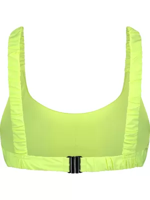 Dámske bikiny - najvyššia časť NORDBLANC NBSSS8209 ŽLTÝ