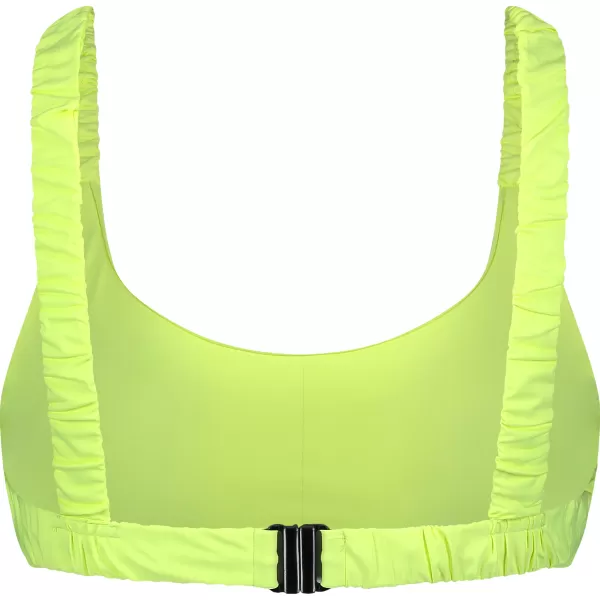 Dámske bikiny - najvyššia časť NORDBLANC NBSSS8209 ŽLTÝ 