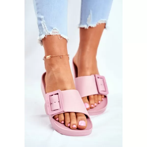  Dámske elegantné šľapky BIG STAR FF274A389 RUŽOVÁ Big Star Shoes 