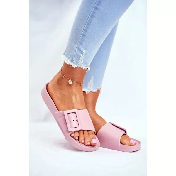  Dámske elegantné šľapky BIG STAR FF274A389 RUŽOVÁ Big Star Shoes 