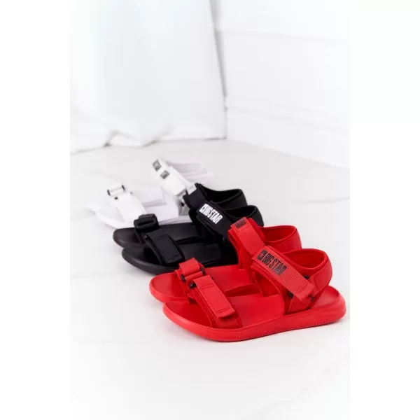  Dámske sandále BIG STAR HH274A024 ČIERNA Big Star Shoes 