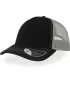 Čiapka ATLANTIS | Rapper Canvas BLACK/GREY