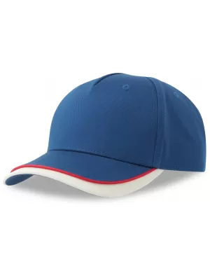 Čiapka ATLANTIS | Kid Star-S ROYAL/WHITE
