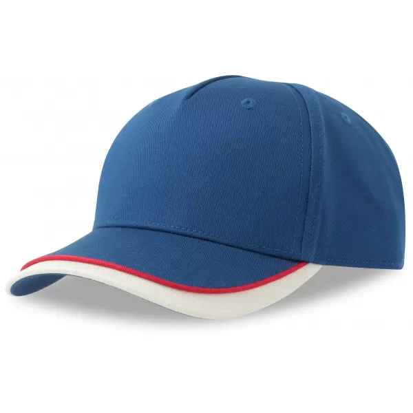  Čiapka ATLANTIS | Kid Star-S ROYAL/WHITE 