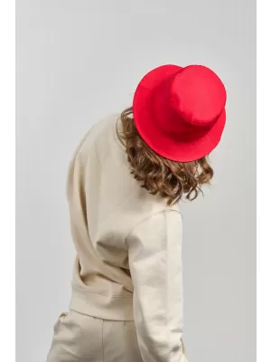 Klobúk ATLANTIS | Bucket Cotton-S RED