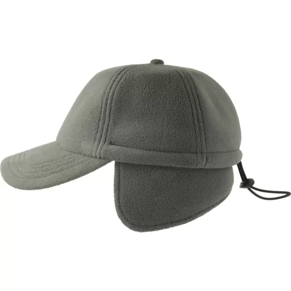  Čiapka ATLANTIS | Snow Flap Stopper-S DARK GREY 