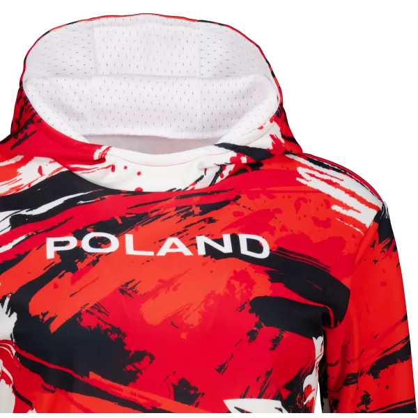  Dámska prémiová funkčná mikina ALTISPORT VOJ/ALW036PL/MI01 PL 