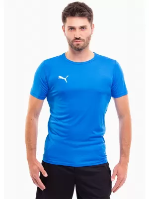 Mužský dres PUMA TEAMRISE MATCHDAY JERSEY 706132-02 MODRÝ