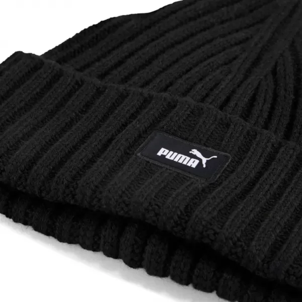  Čap PUMA ESS FISHERMAN BEANIE 026401-01 ČIERNY 