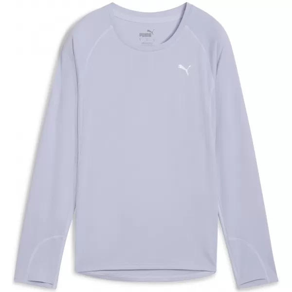  Tričko PUMA RUN VELOCITY LS TEE W (POLY) 526581_47 CHLADNÉ POČASIE 