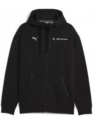 Pánska mikina PUMA BMW MMS ESS+ FZ HDED JACKET 630629_01 PUMA BLACK