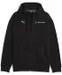 Pánska mikina PUMA BMW MMS ESS+ FZ HDED JACKET 630629_01 PUMA BLACK