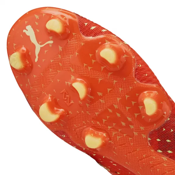  Pánske topánky PUMA FUTURE Z 1 4 FG/AG 106989_03 OHNIVÉ /FIZZY /ČIERNY /LOSOS 
