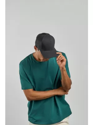 Čiapka ATLANTIS | Rapper Jersey NAVY