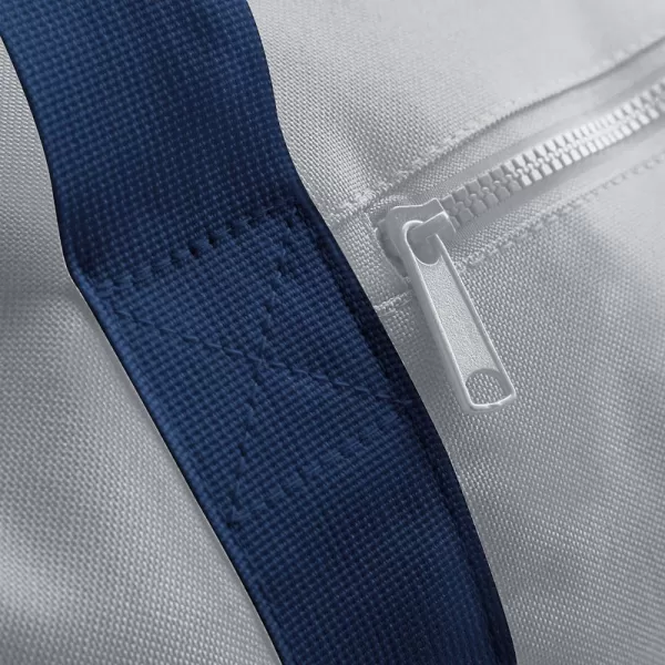  | BG 140 LIGHT GREY/FRENCH NAVY BagBase 