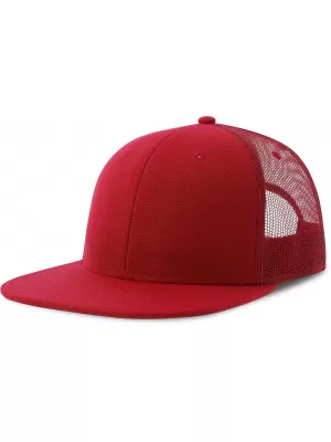 Čiapka ATLANTIS | Snap Mesh-S RED/RED