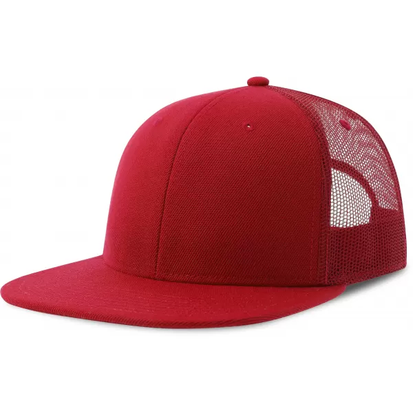  Čiapka ATLANTIS | Snap Mesh-S RED/RED 