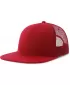Čiapka ATLANTIS | Snap Mesh-S RED/RED