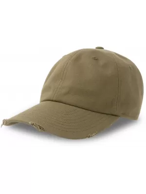 Čiapka ATLANTIS | Dad Hat Destroyed-S OLIVE