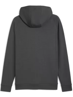 Pánska mikina PUMA TECH HALF ZIP HOODIE 688044-44 SIVÁ