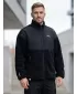 Pánska bunda PUMA TECH SOFT TECH RELAXED SHERPA JACKET 632104-01 ČIERNA