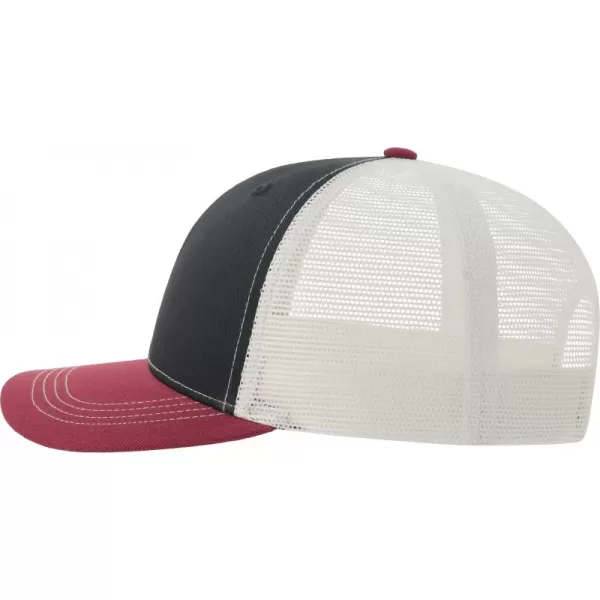  Čiapka ATLANTIS | Sonic-S NAVY/CARDINAL/WHITE 