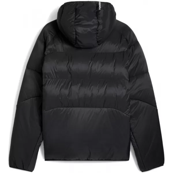  Pánska bunda PUMA TECH PRIMALOFT PUFFER JACKET 632165-01 ČIERNA 