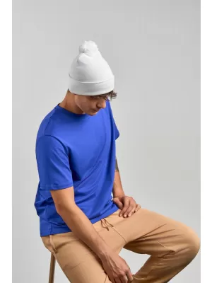 Čiapka ATLANTIS | Wind-S Pompom WHITE