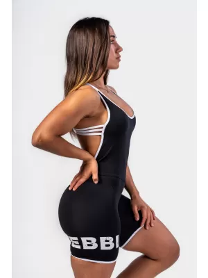 Fitness overal 5 palcov HAMMIES 603 BLACK Nebbia