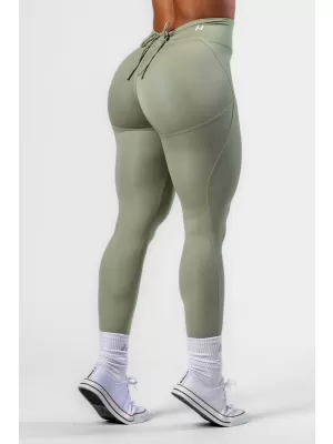 Formujúce legíny so šnurovaním STRONG BEAUTY 426 LIGHT GREEN Nebbia