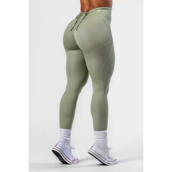  Formujúce legíny so šnurovaním STRONG BEAUTY 426 LIGHT GREEN Nebbia 