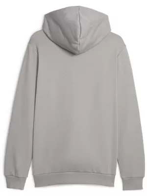 Pánska mikina PUMA ESS NO. 1 LOGO HOODIE FL (S) 682571-44 SIVÁ