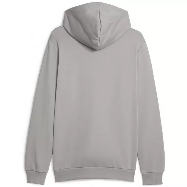  Pánska mikina PUMA ESS NO. 1 LOGO HOODIE FL (S) 682571-44 SIVÁ 