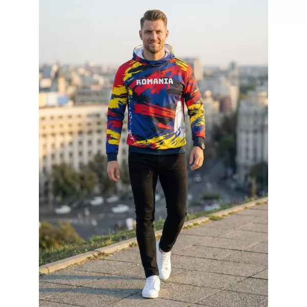  Pánska prémiová funkčná mikina ALTISPORT VOJ/ALM036RO/MI01 R 