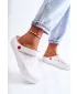 Dámske šľapky nazúvaky BIG STAR II275003 BIELA ​​Big Star Shoes
