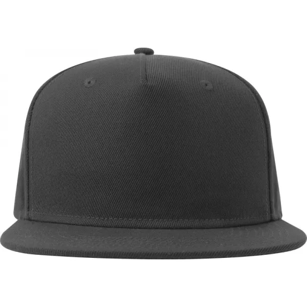  Čiapka ATLANTIS | Snap Five-S DARK GREY 