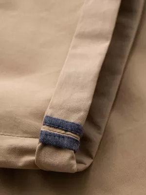 Pánske šortky OMBRE OM-SRCS-0197 BÉŽOVÁ