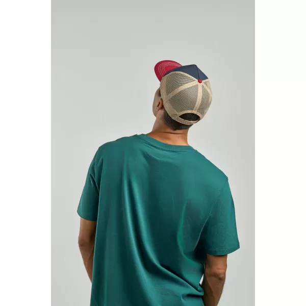  Čiapka ATLANTIS | Rapper Canvas-S GREY/NAVY 