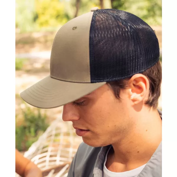  Čiapka ATLANTIS | Bryce DARK GREY/BLACK 