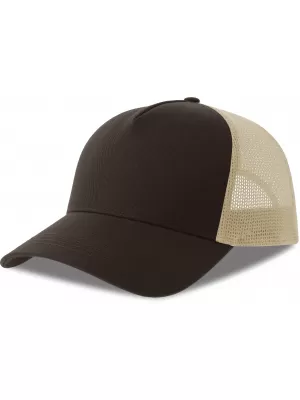 Čiapka ATLANTIS | Rapper Cotton-S BROWN/STONE