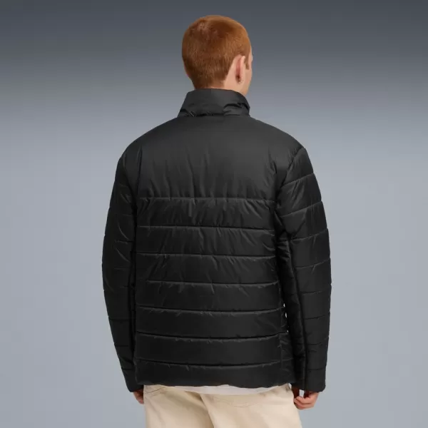  Pánska bunda PUMA ESS PADDED JACKET 685210-01 ČIERNA 