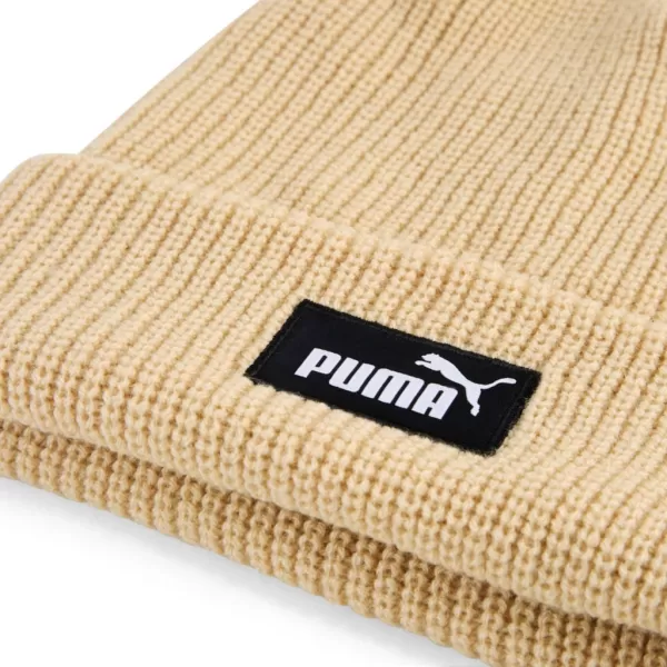  Čap PUMA ESS HIGH CROWN BEANIE 026410-05 BÉŽOVÝ 