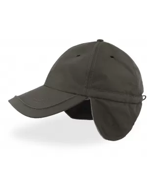 Čiapka ATLANTIS | Techno Flap-S DARK GREY