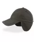 Čiapka ATLANTIS | Techno Flap-S DARK GREY