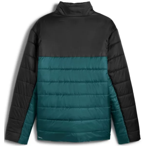  Pánska bunda PUMA ESS PADDED JACKET 685210-75 ZELENÁ 
