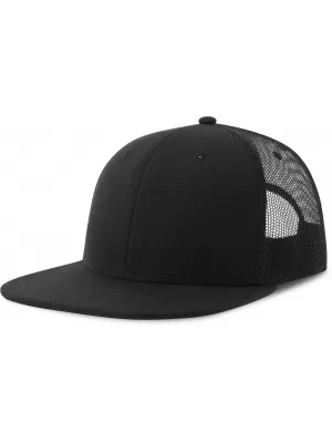 Čiapka ATLANTIS | Snap Mesh-S BLACK/BLACK