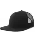 Čiapka ATLANTIS | Snap Mesh-S BLACK/BLACK