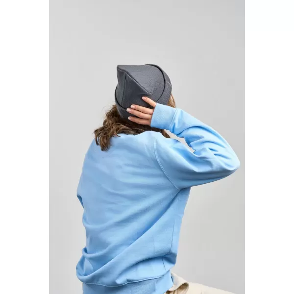  Čiapka ATLANTIS | Wind-S Patch DARK GREY 