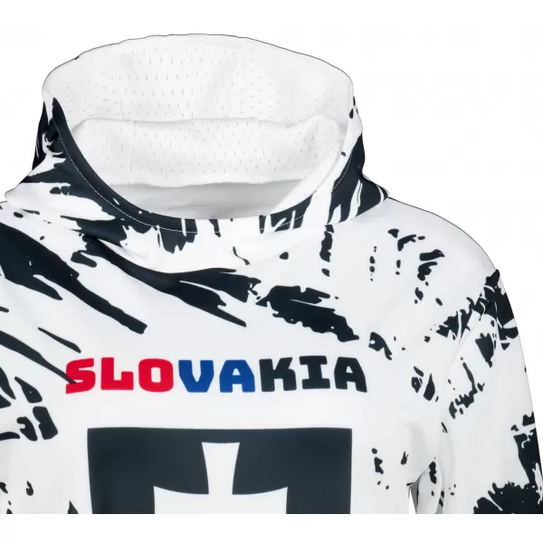  Dámska prémiová funkčná mikina ALTISPORT VOJ/ALW036SL/MI01 ABSTRAKCIE 